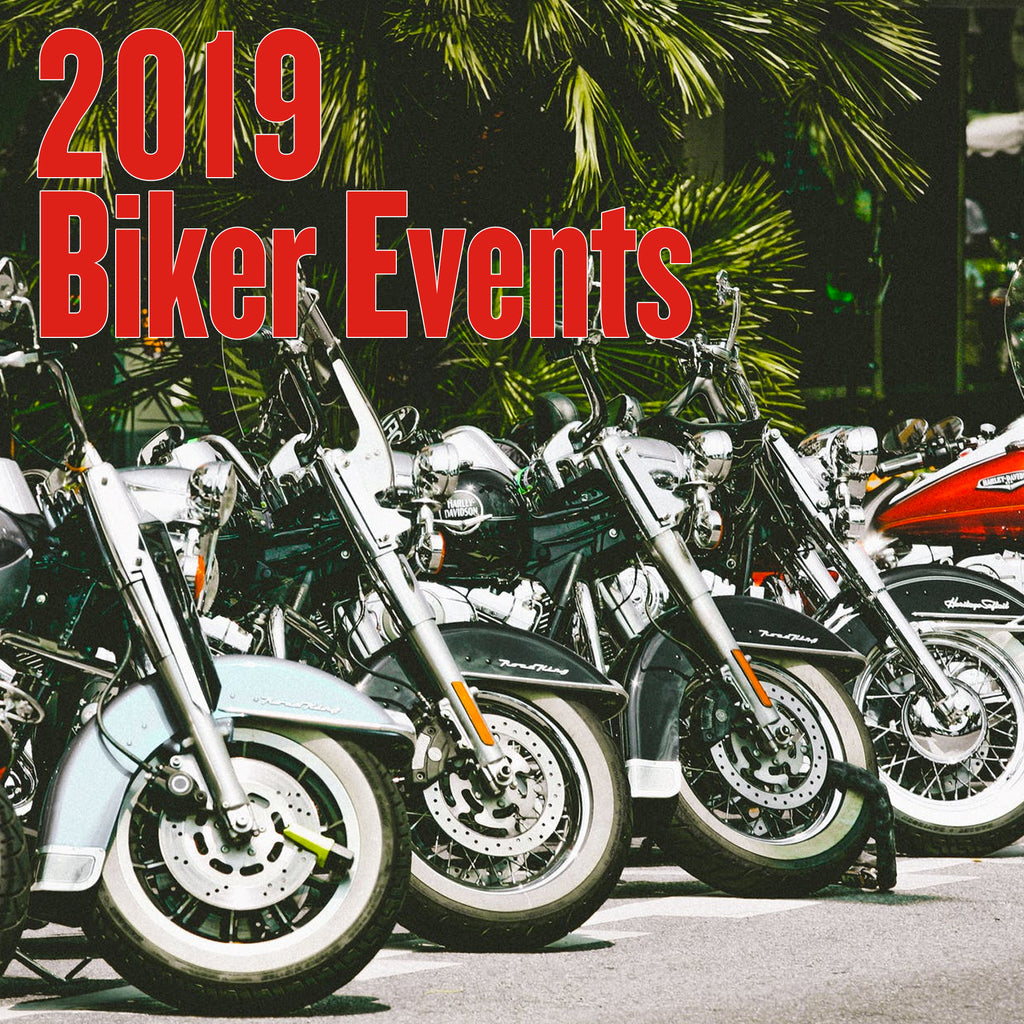 2019 Biker Events Chains and Sprockets