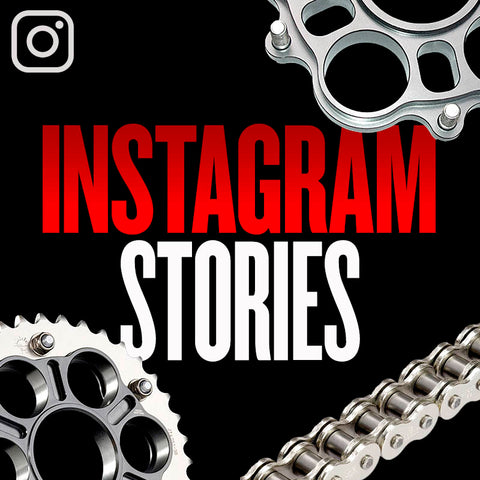 Chains & Sprockets Introduce Instagram Stories