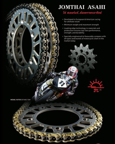 JT Sprockets World's No. 1 Aftermarket Sprocket Manufacturer