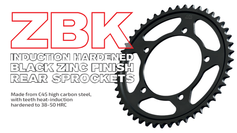 Comming soon new JT ZBK rear drive sprockets - induction hardened