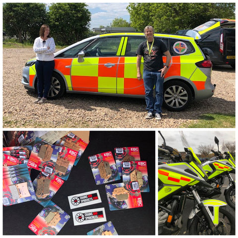 LEBBS - Lincolnshire Emergency Blood Bikes Update