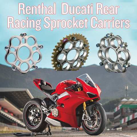 Renthal Ducati Sprocket Carriers - In Store Now!