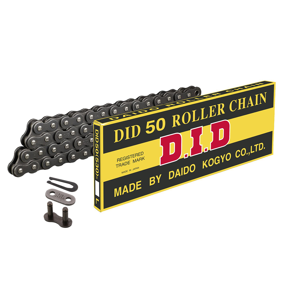 Motorcycle Chain DID Standard Roller Steel 530 D 100 (RJ)
