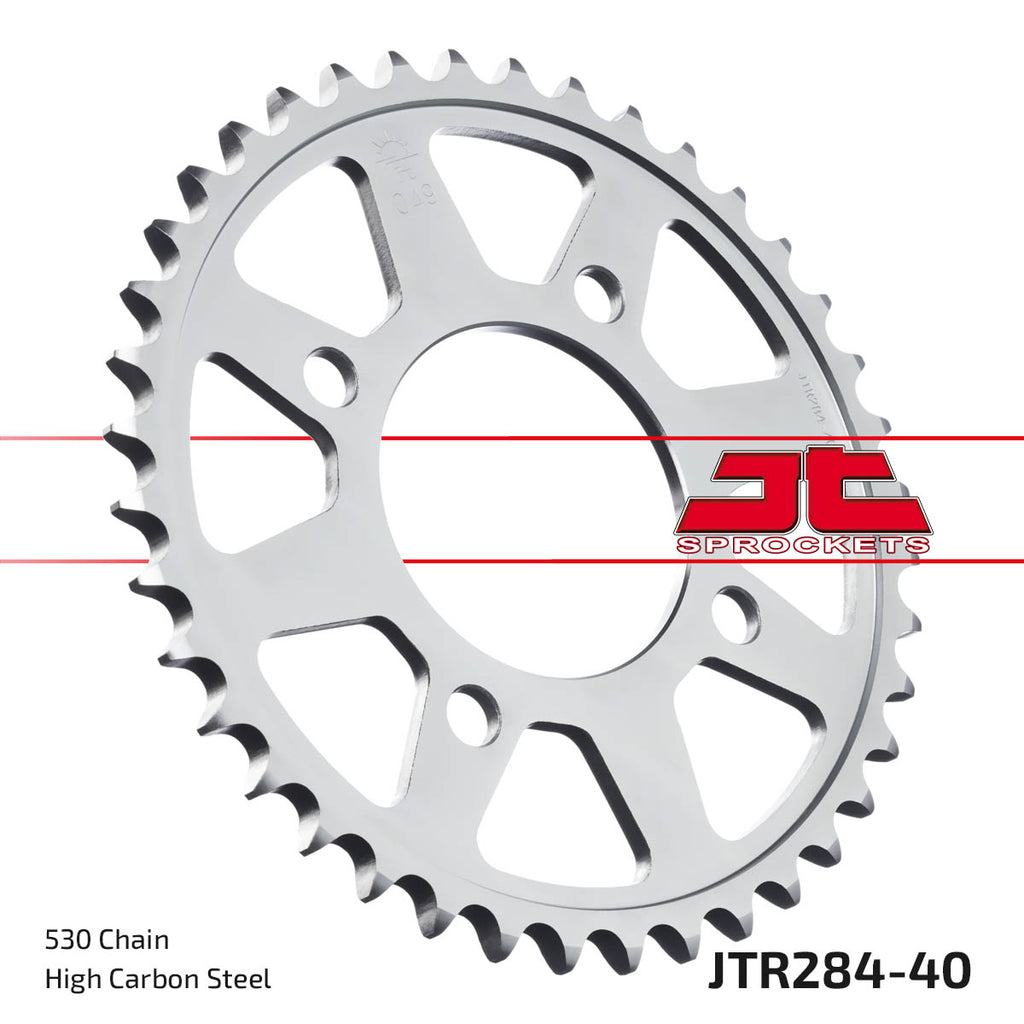 JTR284 Rear Drive Motorcycle Sprocket 40 Teeth (JTR 284.40)