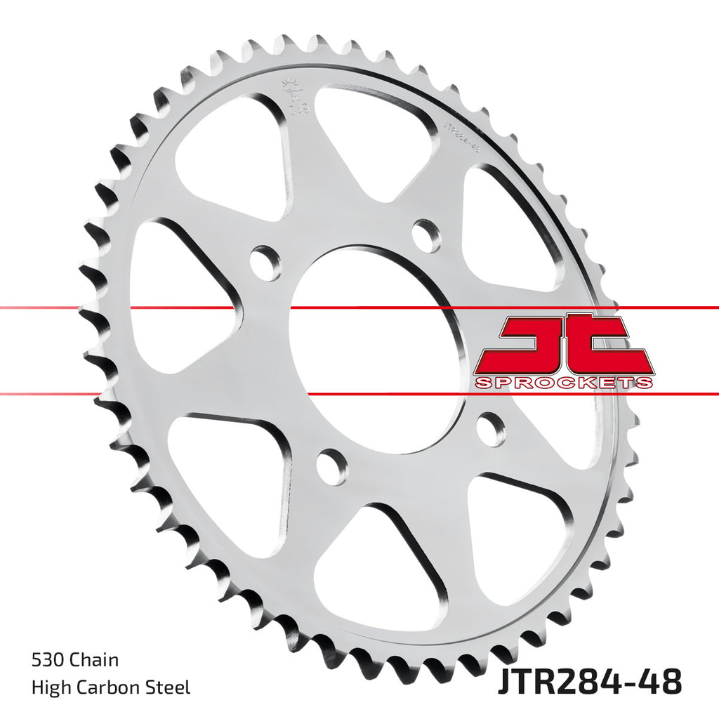 JTR284 Rear Drive Motorcycle Sprocket 48 Teeth (JTR 284.48)