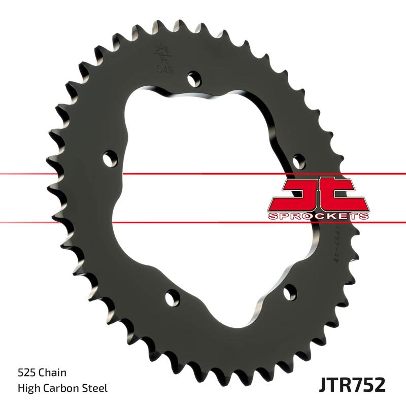 JTR752 Rear Drive Motorcycle Sprocket 36 Teeth (JTR 752.36)