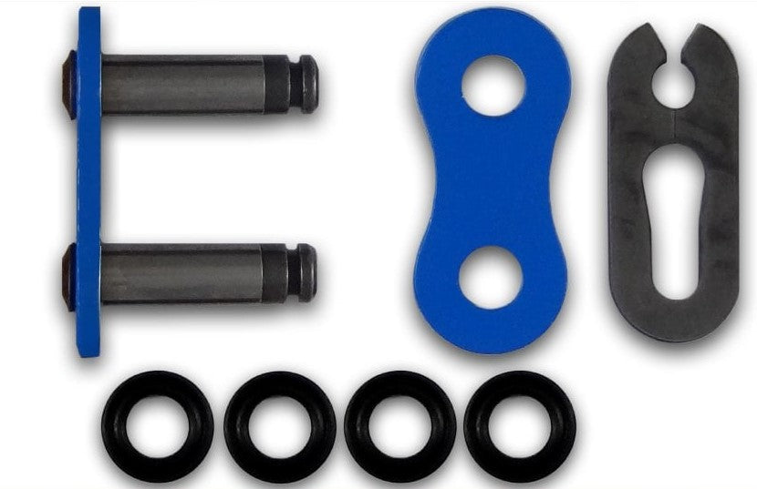 RK Chain Link 520 XSO Blue Clip/Split Connecting Link