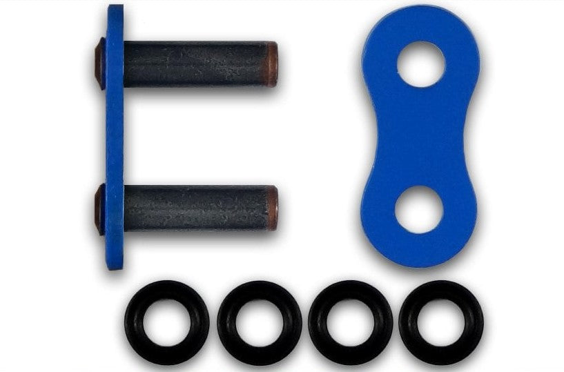RK Chain Link 520 XSO Blue Rivet Connecting Link
