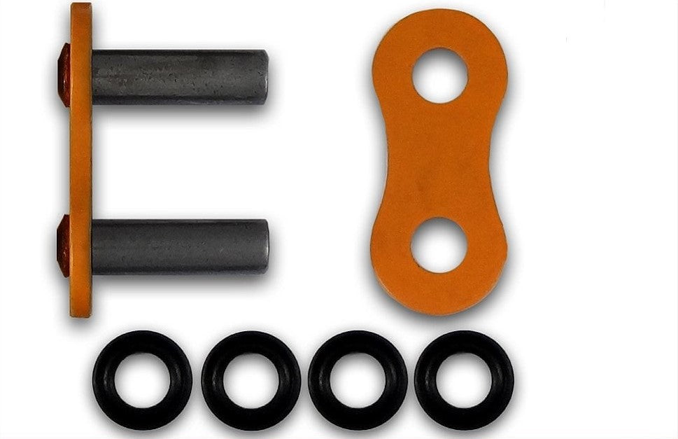 RK Chain Link 520 XSO Orange Rivet Connecting Link