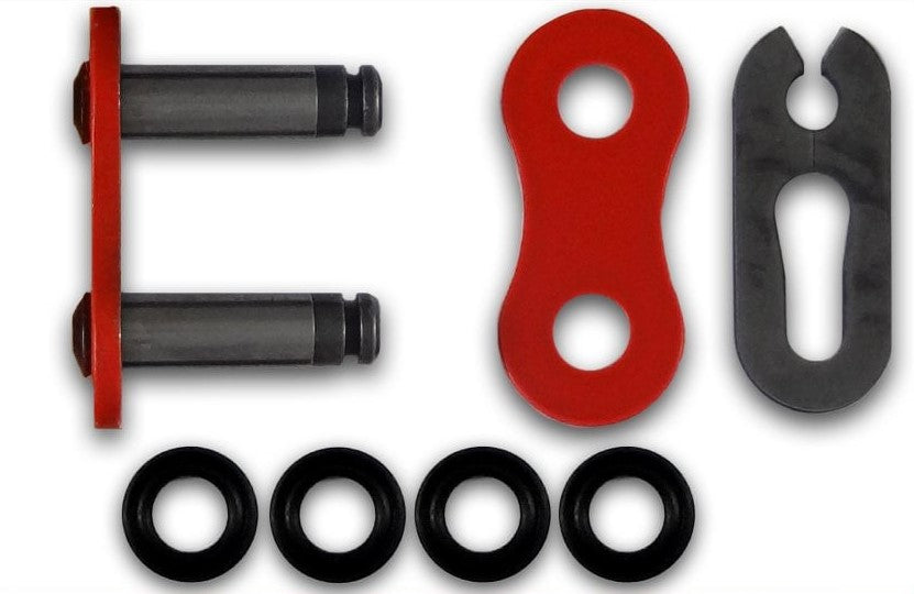RK Chain Link 520 XSO Red Split/Clip Connecting Link