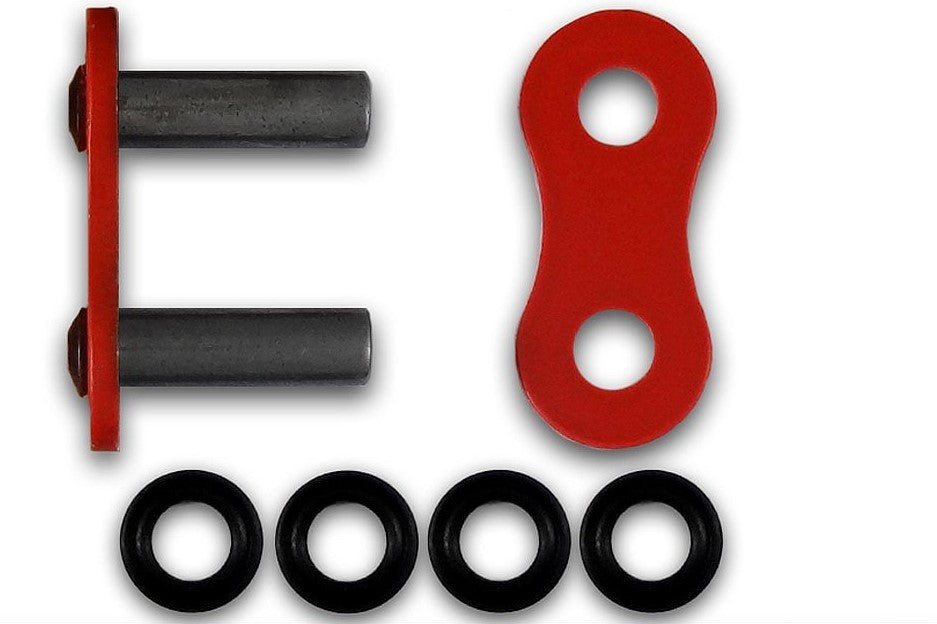 RK Chain Link 520 XSO Red Rivet Connecting Link