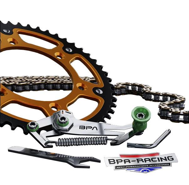 BPA Racing Green Motorcycle Chain Slack Adjuster Tool