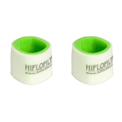 Pair of Hiflo Filtro HFF2029 Dual-Stage Racing Foam Air Filters
