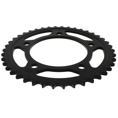 JTR1304 Black Edition Induction Hardened ZBK Motorcycle Sprocket 42 Teeth (JTR 1304.42)