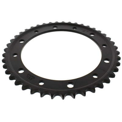 JTR1340 Black Edition Induction Hardened ZBK Motorcycle Sprocket 43 Teeth (JTR 1340.43)