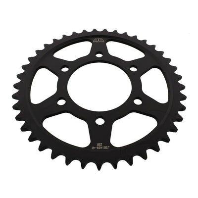 JTR1489 Black Edition Induction Hardened ZBK Motorcycle Sprocket 41 Teeth (JTR 1489.41)