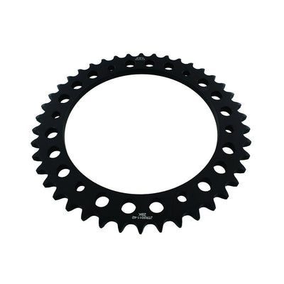 JTR2011 Black Edition Induction Hardened ZBK Motorcycle Sprocket 42 Teeth (JTR 2011.42)