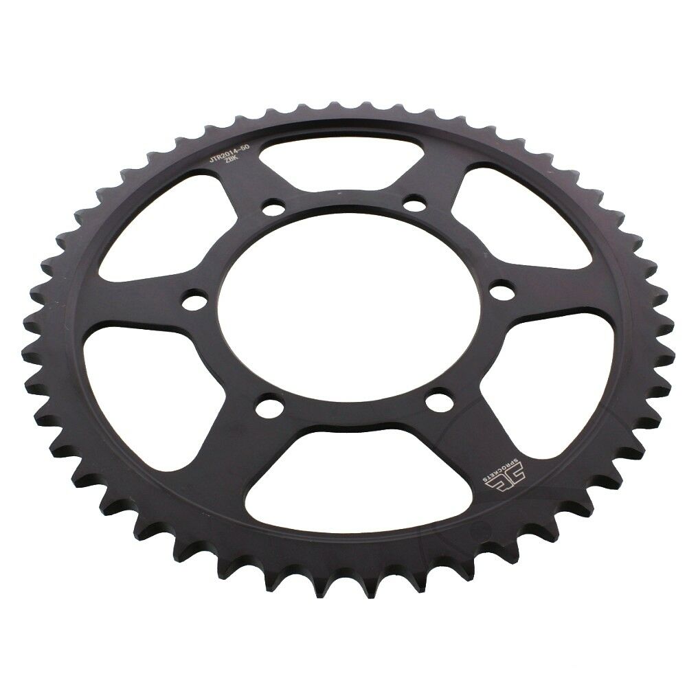 JTR2014 Black Edition Induction Hardened ZBK Motorcycle Sprocket 50 Teeth (JTR 2014.50)