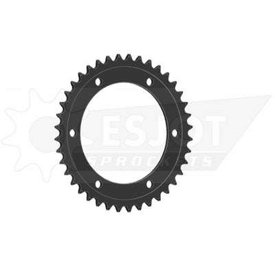 32047-40 Black Steel Esjot Rear Drive Sprocket 40 Teeth (472.40)