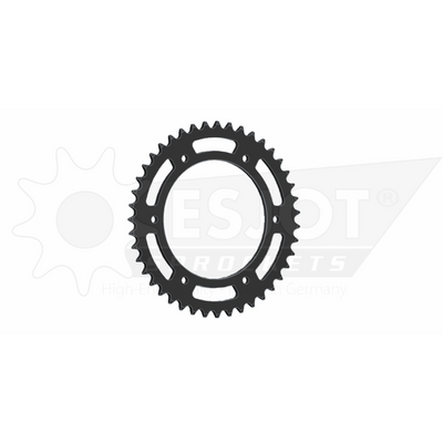 32050-43 Black Steel Esjot Rear Drive Sprocket 43 Teeth (JTR5.43)