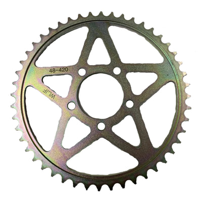 48 Tooth Rear Sprocket For Sur-Ron LB X & L1E (Standard Gearing)