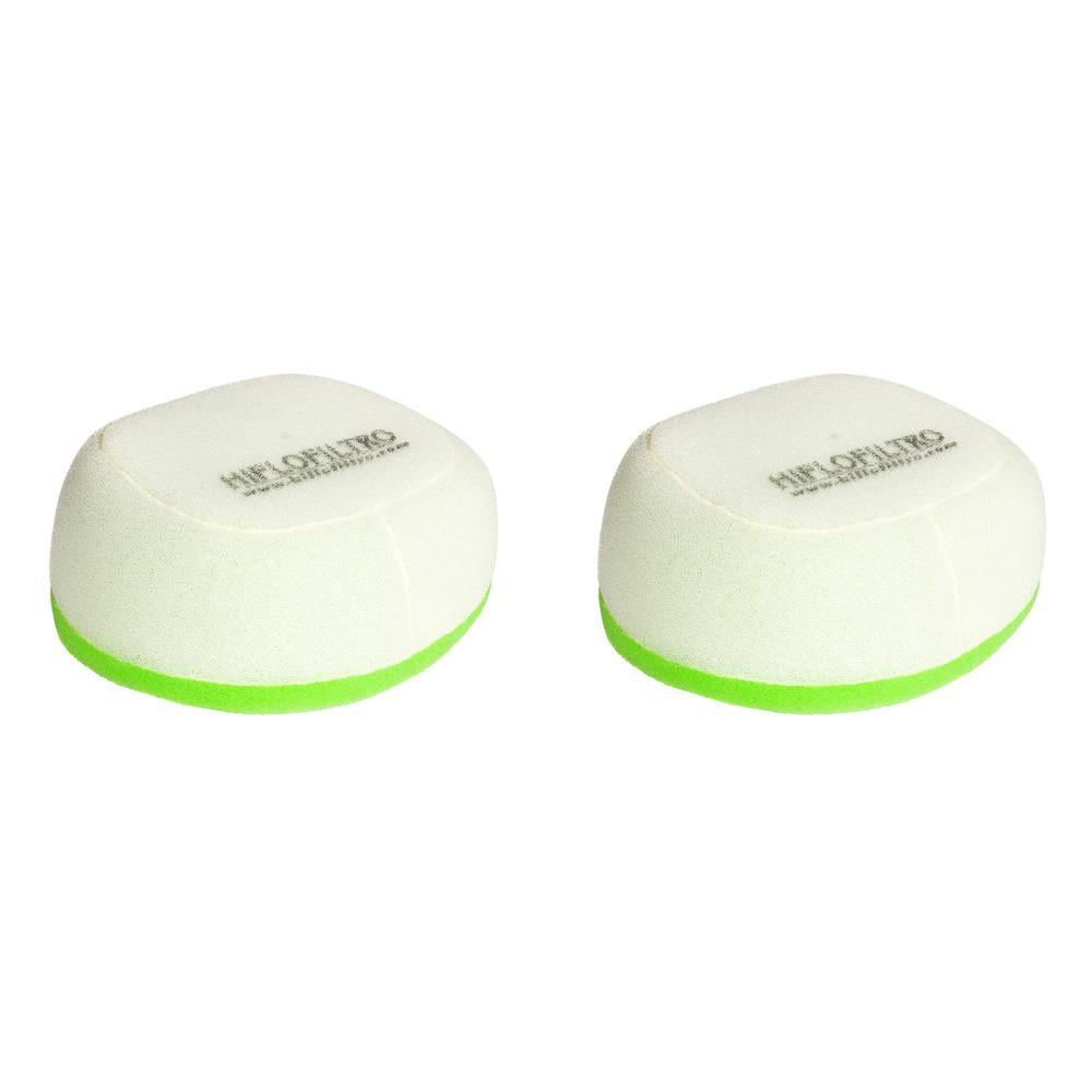 Pair of Hiflo Filtro HFF4027 Dual-Stage Racing Foam Air Filters