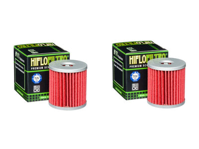 Bundle of 2 Hiflo Filtro HF973 Premium Oil Filters