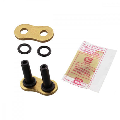 DID Gold X-Ring Drive Chain 428 VX GB Rivet Connecting Link