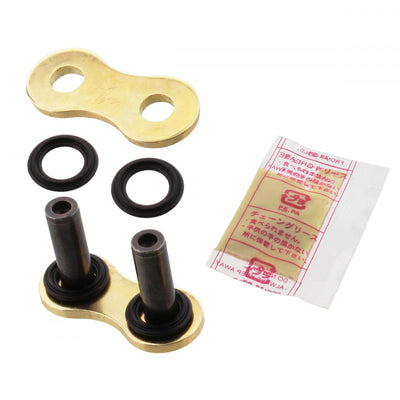 DID Gold X-Ring Drive Chain 520 VX2 GB Rivet Connecting Link