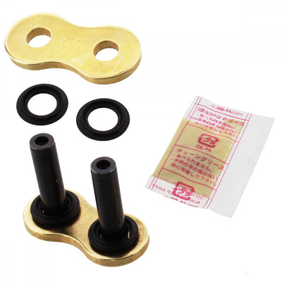 DID Gold X-Ring Drive Chain 530 ZVMX GG Rivet Connecting Link