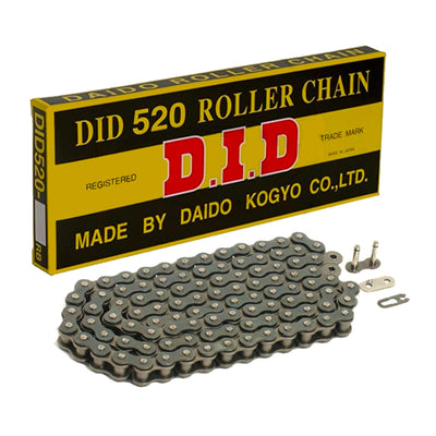 Motorcycle Chain DID Standard Roller Steel 520 D 86 (RJ)