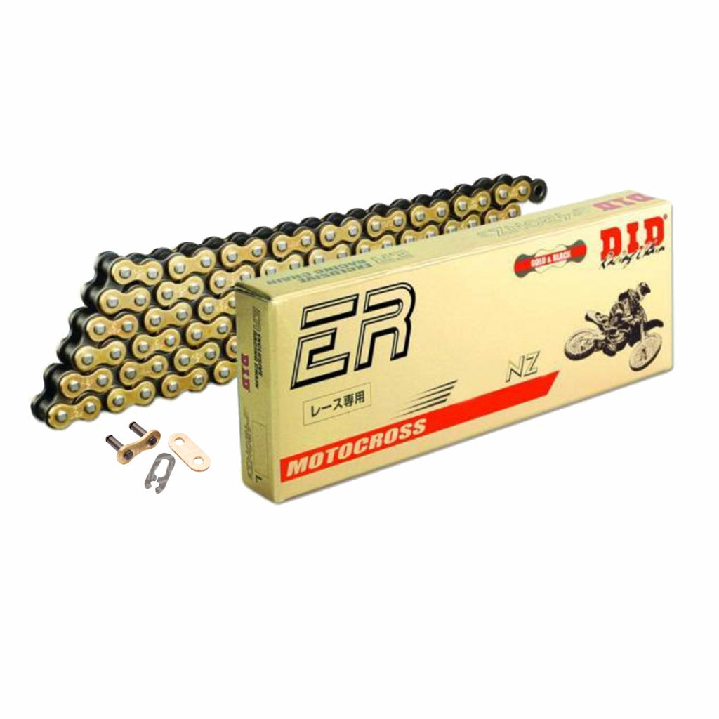 DID 428NZ Gold Motocross Chain 132 Links (RJ)