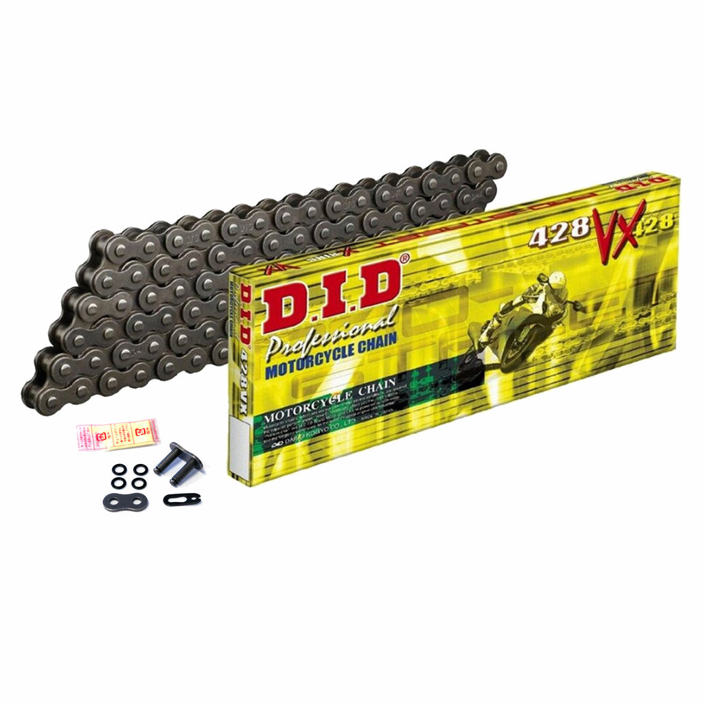 Motorcycle Chain DID X-Ring Steel 428 VX 142 (FJ)