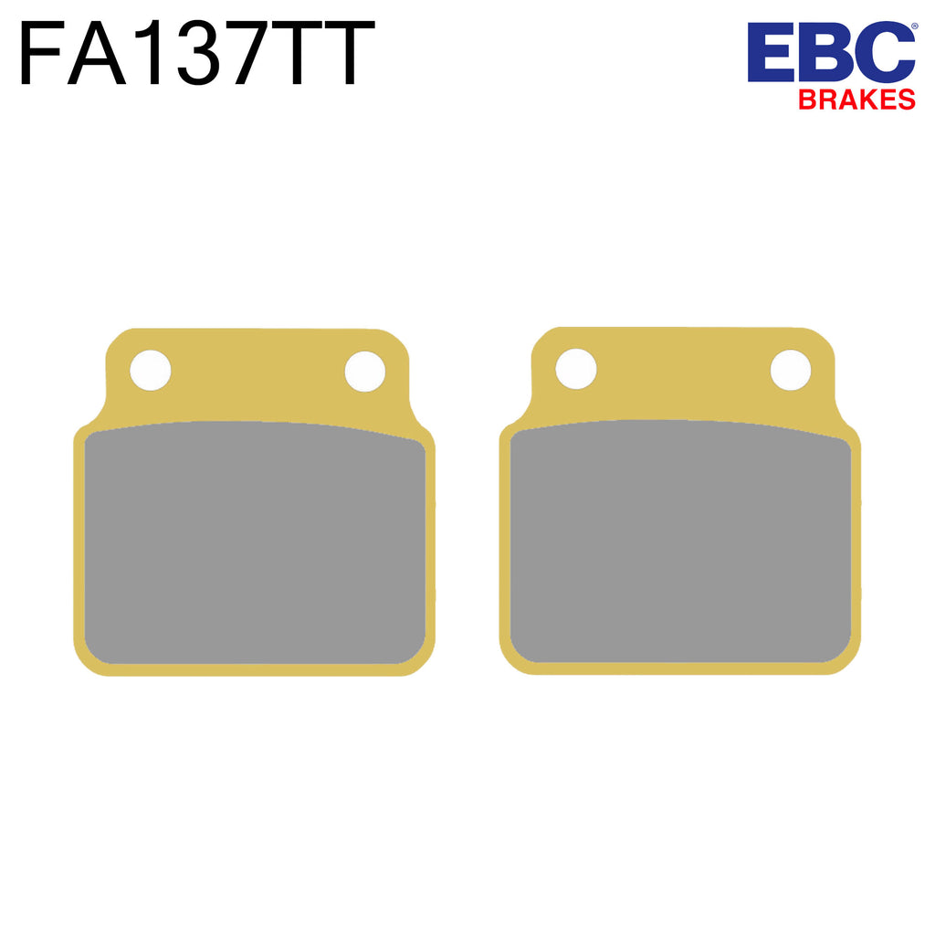 EBC Carbon Rear Brake Pads FA137TT