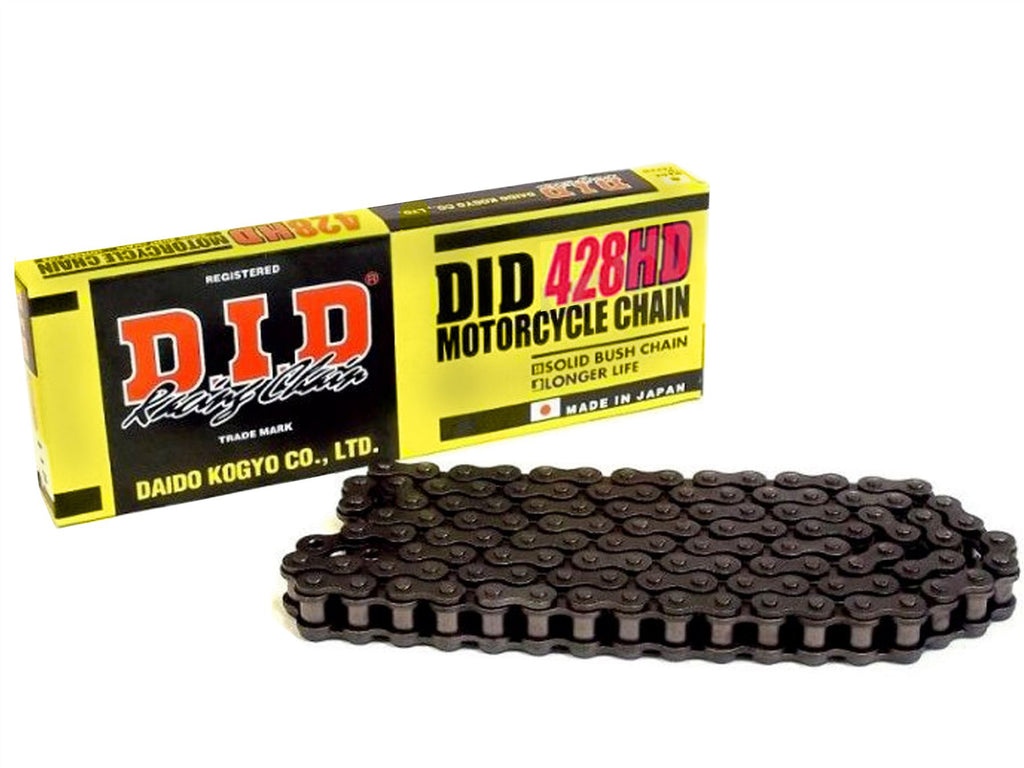 Motorcycle Chain DID Heavy Duty Steel 428 HD 68 (RJ)