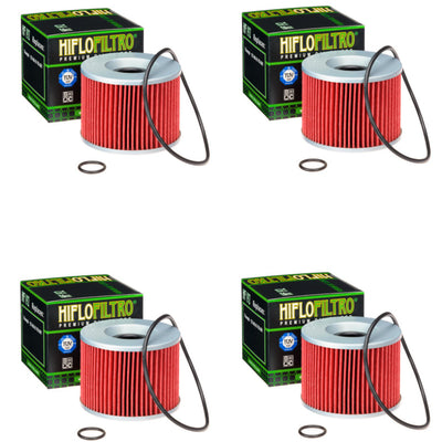 Bundle of 4 Hiflo Filtro HF192 Premium Oil Filters