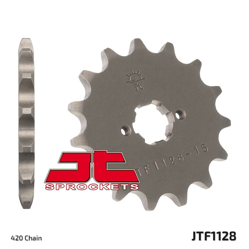 Front Motorcycle Sprocket for Aprilia_50 RS_06-09, Aprilia_50 RS_10-11, Aprilia_50 RX_06-11, Aprilia_50 SX_06-11, Derbi_50 GPR Nude_06-08, Derbi_50 GPR Racing_06-08, Derbi_50 Senda R DRD Pro_06-08, Derbi_50 Senda R DRD Pro_09-10, Derbi_50 Senda R DRD Racing_06-08, Derbi_50 Senda R DRD Racing_09-11, Derbi_50 Senda R X-Race_06-08, Derbi_50 Senda R X-Race_09-10, Derbi_50 Senda R X-treme_06-08, Derbi_50 Senda R X-treme_09-10, Derbi_50 Senda SM DRD Evo_09-10, Derbi_50 Senda SM DRD Pro_06-08, Derbi_50 Senda SM DR