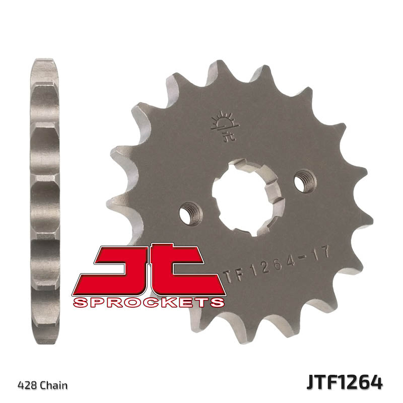 Front Motorcycle Sprocket for Honda_CBF125 M9 MA MB_09-11, Honda_CBF125 MC_12