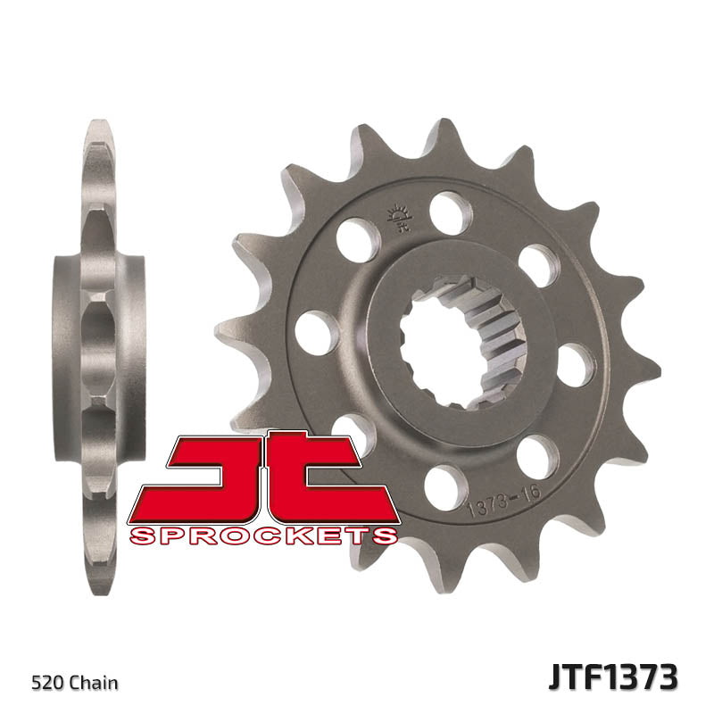 JTF1373 Front Drive Motorcycle Sprocket 17 Teeth (JTF 1373.17)