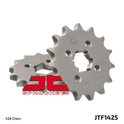 JTF1425 Front Drive Motorcycle Sprocket 14 Teeth (JTF 1425.14)