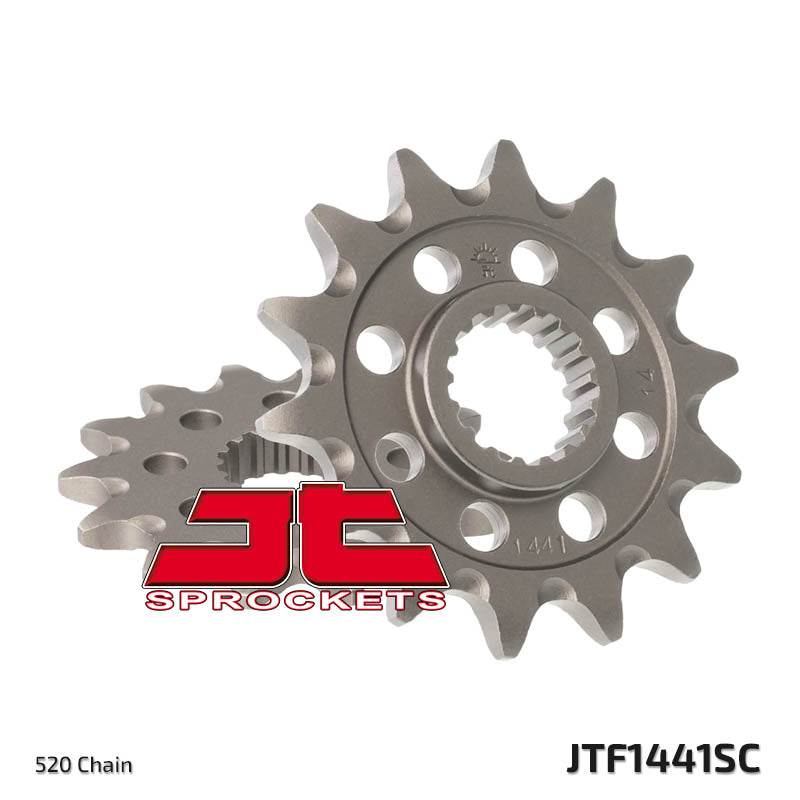 Front Motorcycle Sprocket for Suzuki_RM-Z450 K5 K6 K7_05-07, Suzuki_RMX450Z L1_11, Suzuki_RMX450Z L2_12