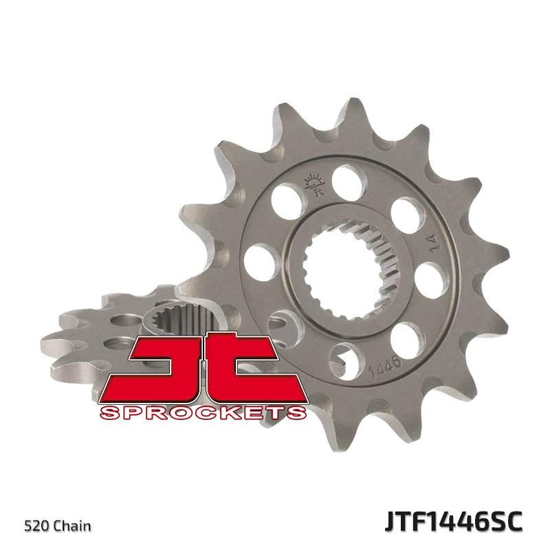 Front Motorcycle Sprocket for Kawasaki_KX250 F YBF YCF_11-12, Kawasaki_KX250 F_06-10