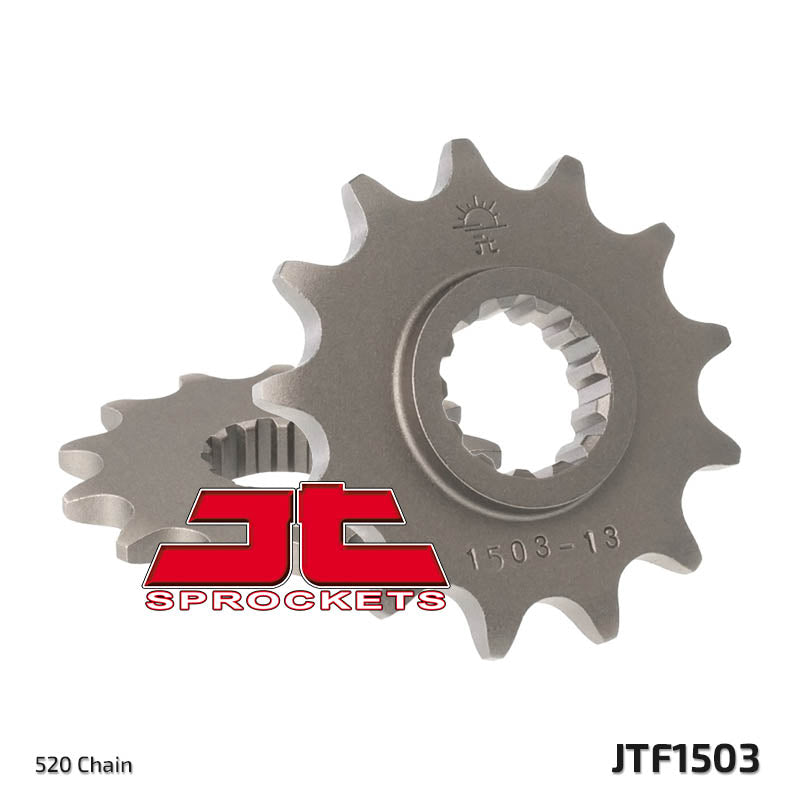 Front Motorcycle Sprocket for Kawasaki_KEF 300 Lakota_95-03, Kawasaki_KSF250 A1-A18 Mojave_87-04