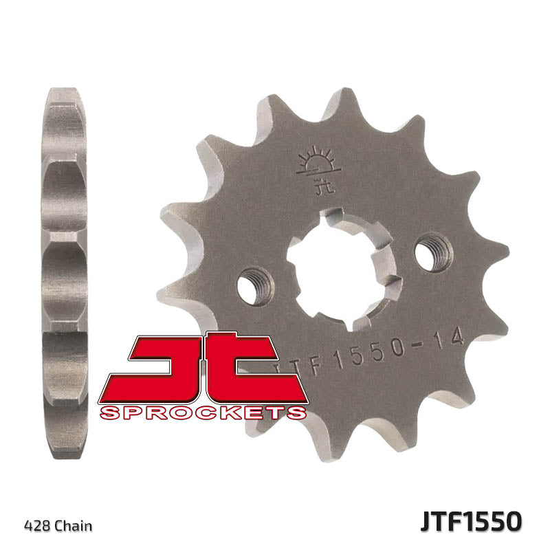 Yamaha 125cc JTF1550 Front Drive Motorcycle Sprocket 14 Teeth (JTF 1550.14)