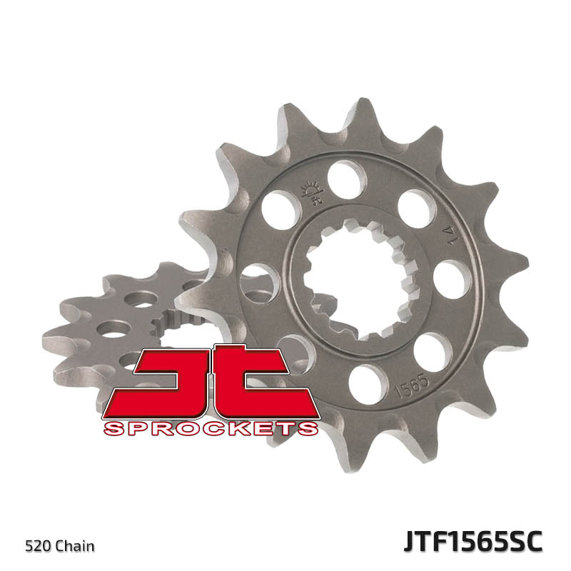 Front Motorcycle Sprocket for Kawasaki_KLX450 R_08-12, Kawasaki_KX450 F_06-12