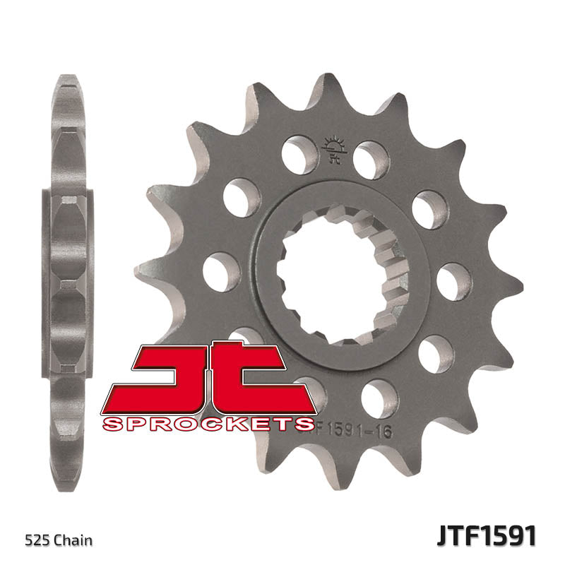 Front Motorcycle Sprocket for Yamaha_FZ8 N/NA_10-12, Yamaha_FZ8 S/SA Fazer 8_10-12, Yamaha_TDM900 A ABS_05-11, Yamaha_TDM900 A ABS_12, Yamaha_TDM900_02-11, Yamaha_TDM900_12