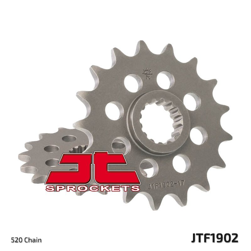 Front Motorcycle Sprocket for KTM_400 EGS-E_96-98, KTM_400 LC4 E Enduro_97-01, KTM_400 LC4 Enduro_97-01, KTM_400 LSE_97-98, KTM_600 LC4 Enduro_88-89, KTM_600 LC4 Enduro_90, KTM_600 LC4 Enduro_91-93, KTM_600 LC4 MX_89, KTM_600 LC4 MX_90-92, KTM_620 LC4 Enduro_94, KTM_620 LC4 MX_94, KTM_620 LC4 SX Motocross_95-98, KTM_620 SC Super Comp_95-96, KTM_625 LC4 Supercomp_02, KTM_690 Enduro R_08-11, KTM_690 Enduro R_12, KTM_690 Enduro_08-10, KTM_690 SM_07