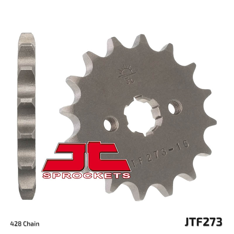 JTF273 Front Drive Motorcycle Sprocket 15 Teeth (JTF 273.15)
