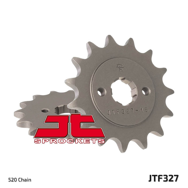 Front Motorcycle Sprocket for Honda_CRM125_90-93, Honda_CRM125_90-99, Honda_NSR125 R_99-02, Honda_NSR125R-R_93-98, Honda_VT125 C C2 Shadow_99-07, Honda_XL125 V Varadero_01-11, Kymco_50 MXer_02-04, Kymco_50 MXU Reverse_07-08, Kymco_50 MXU_04-07