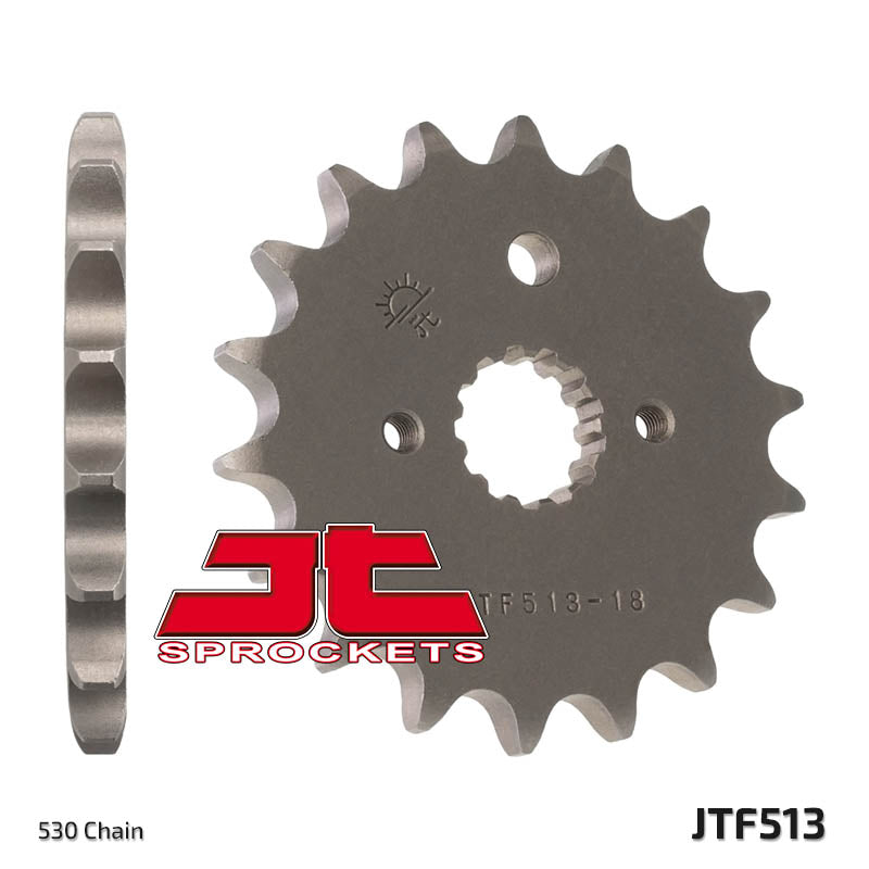 Front Motorcycle Sprocket for Suzuki_GSX-R1000 K7 K8_07-08, Suzuki_GSX-R1000_01-06, Suzuki_GSX-R1300 Hayabusa_03-04, Suzuki_GSX-R1300 R Hayabusa_99-07, Suzuki_GSX-R1300 R-K7 Hayabusa_07, Suzuki_SV1000 S_03-07, Suzuki_SV1000_03-07, Suzuki_TL1000 R-W X Y K1 K2_98-02, Suzuki_TL1000 S-V W X Y_97-00, Yamaha_RD350 A B_74-76, Yamaha_XS500 D Alloy Wheel_78-80